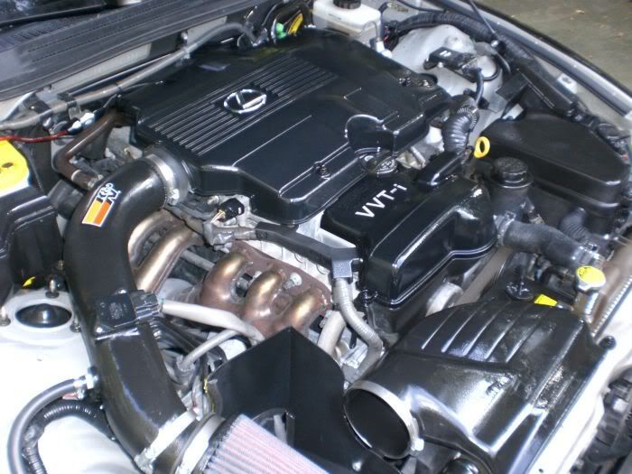 IS300 Engine Bay Cleaning Lexus IS Forum
